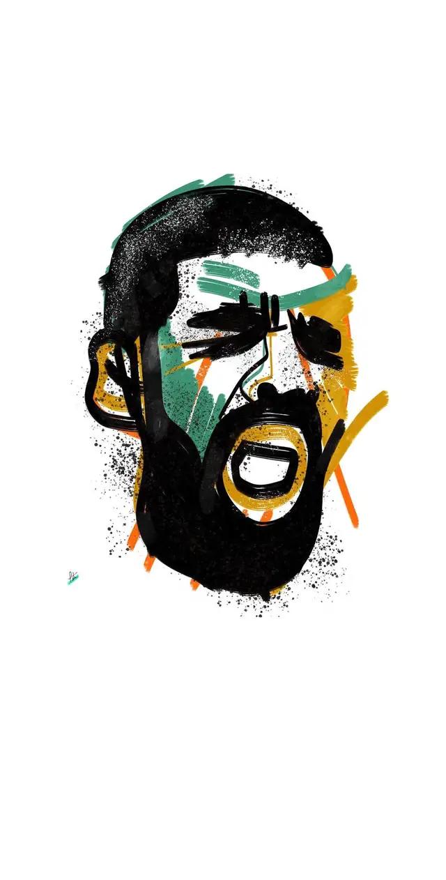 高质量篮球头像图,适合做头像的篮球图片