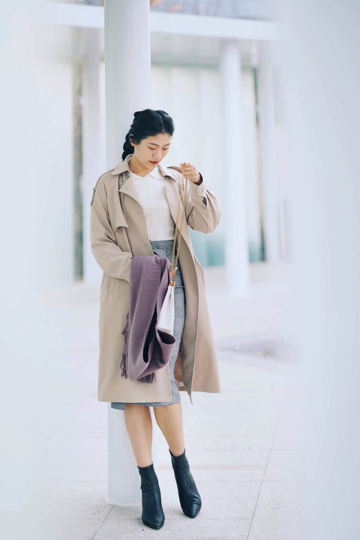 立春之后的时髦实用之选：小西装、风衣和连衣裙