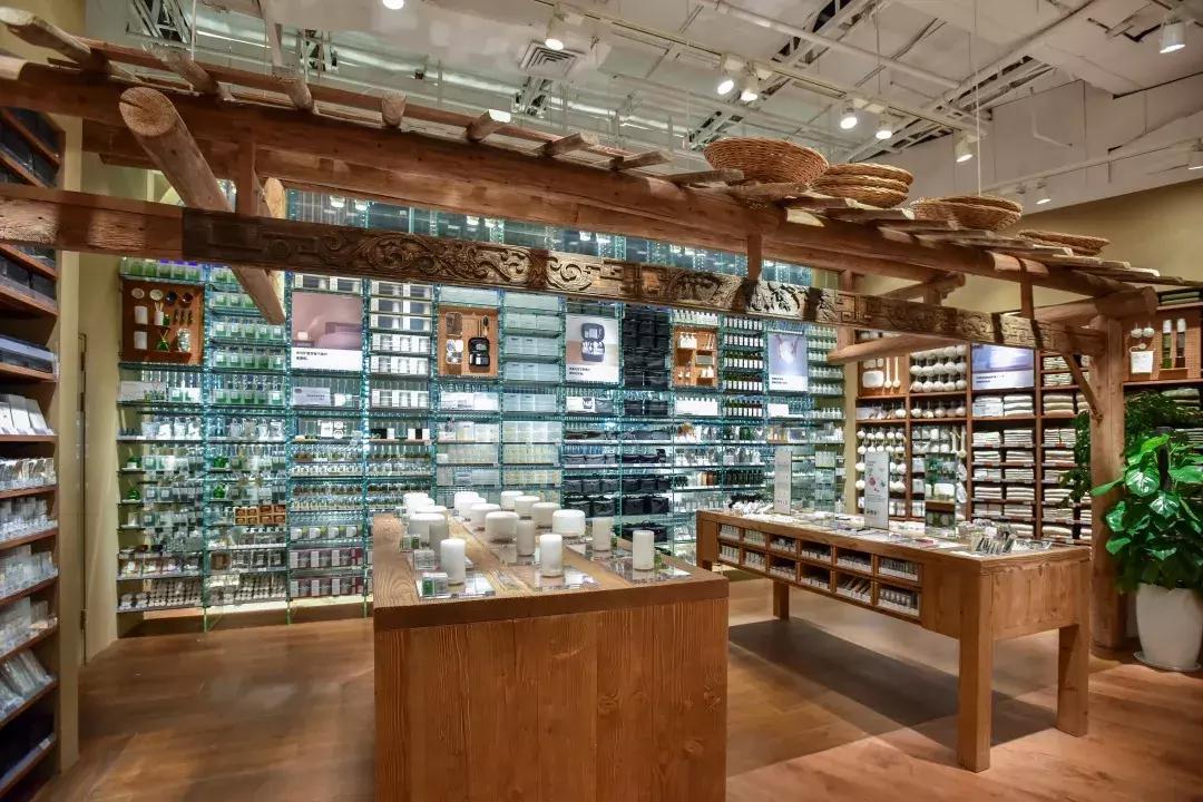 无印良品第一家旗舰店上海,无印良品现在在中国有多少家店