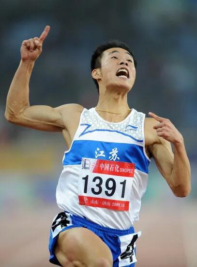 十三届全运会100米短跑决赛苏炳添,历届全运会男子10000米冠军