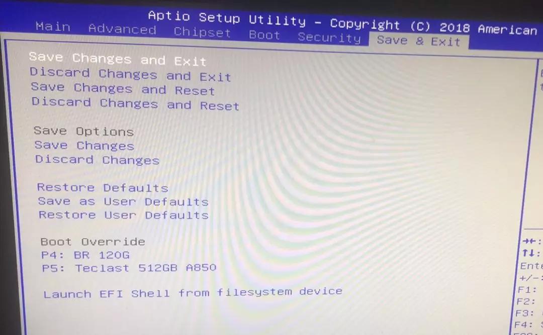 biossetuputility系统怎么重装,aptiosetuputility修改硬盘模式