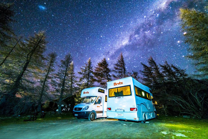 新西兰豪华房车旅行,去了新西兰有后悔的吗