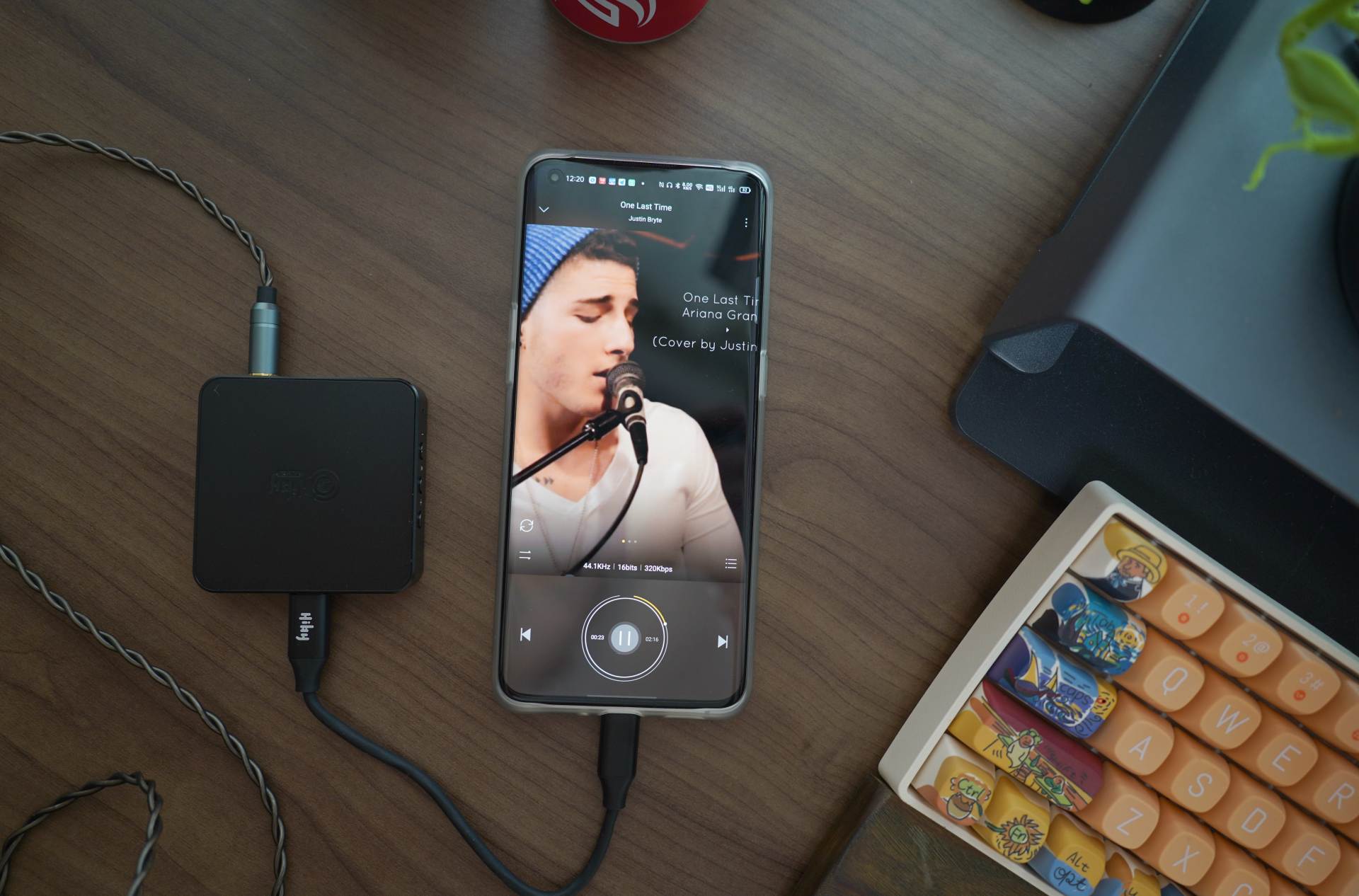 喜欢听歌的人，大多都是孤独的，盘点我手头的Music装备