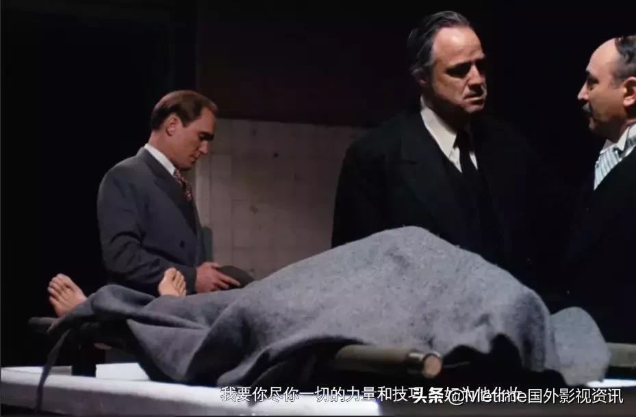美国经典电影,教父1-3部电影解说