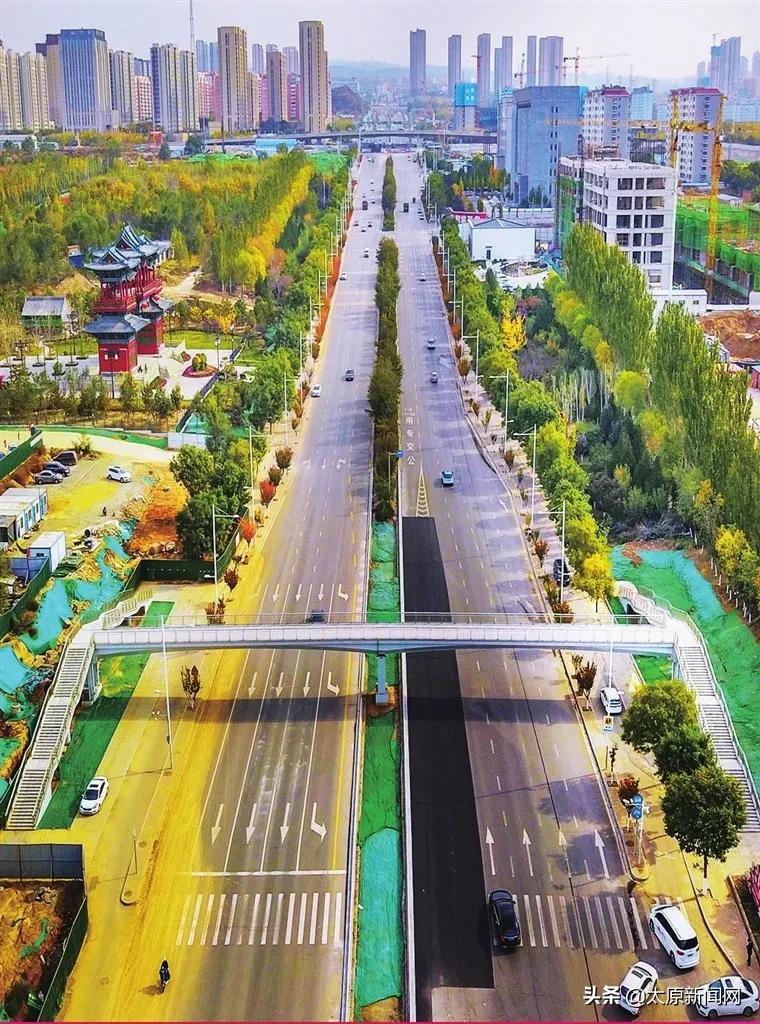 太原市新建天桥,太原翠馨苑天桥