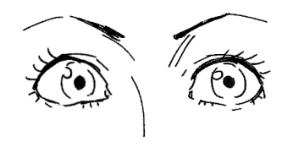 如何画正侧眼睛简单的方法,怎么画眼睛真正的眼睛用铅笔画