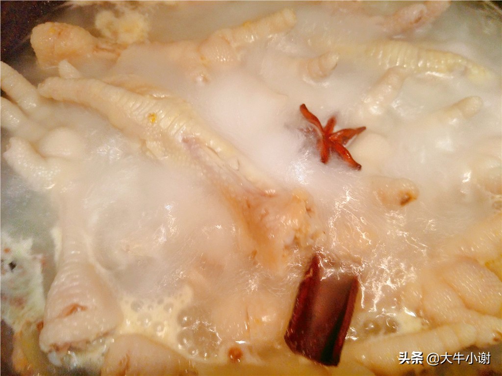 泡椒凤爪柠檬味的,柠檬凤爪刚入口的时候有点酸