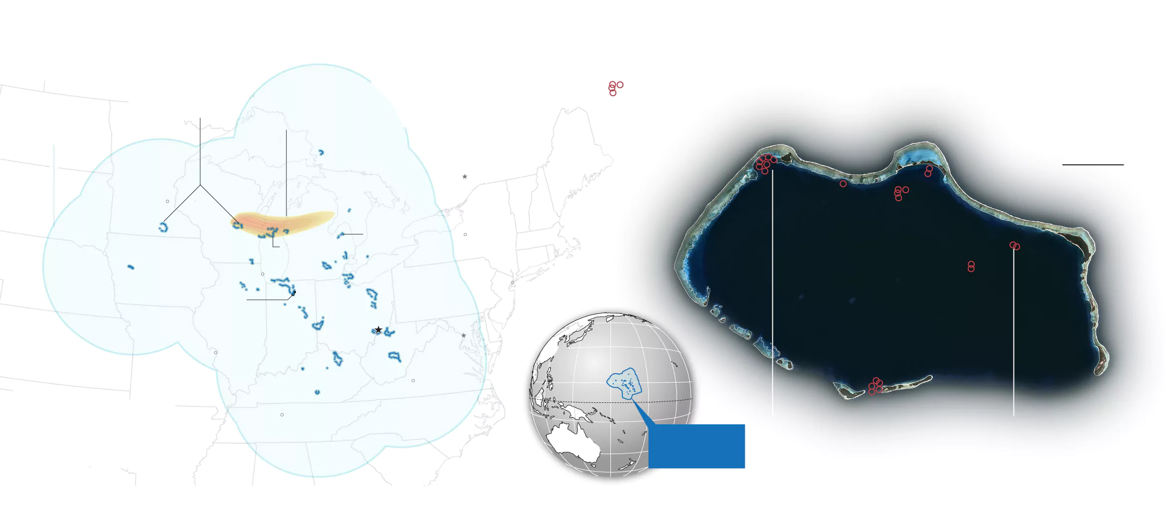 马绍尔群岛比基尼岛,马绍尔群岛比基尼环礁