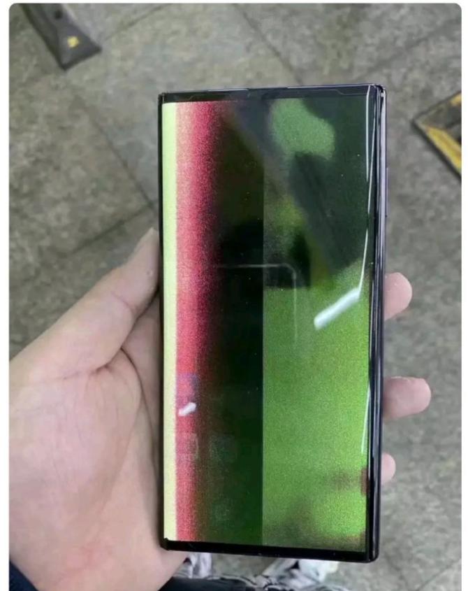 6.8万元买华为MateX折叠手机,不到20天屏幕失灵,小白避免踩坑