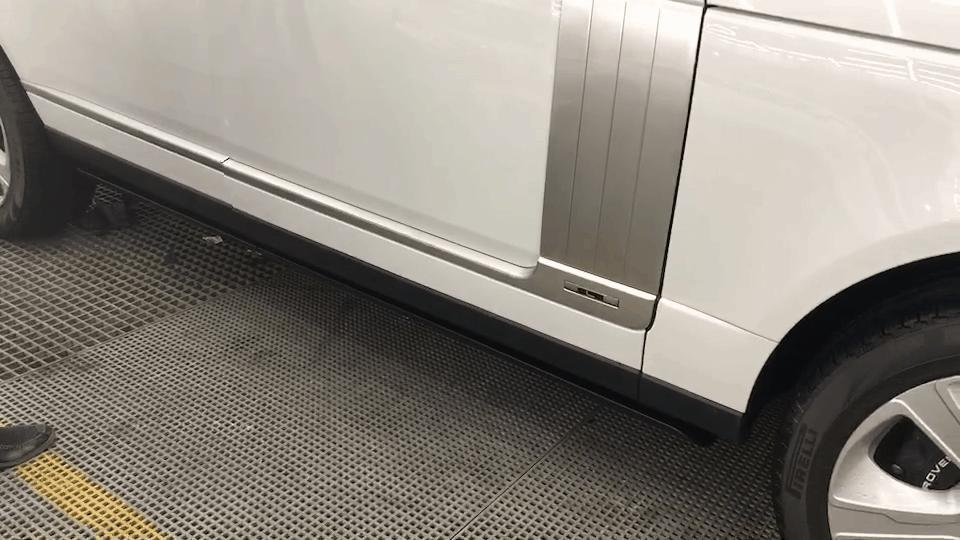 青岛路虎揽胜行政改装,青岛新款路虎揽胜改装大灯