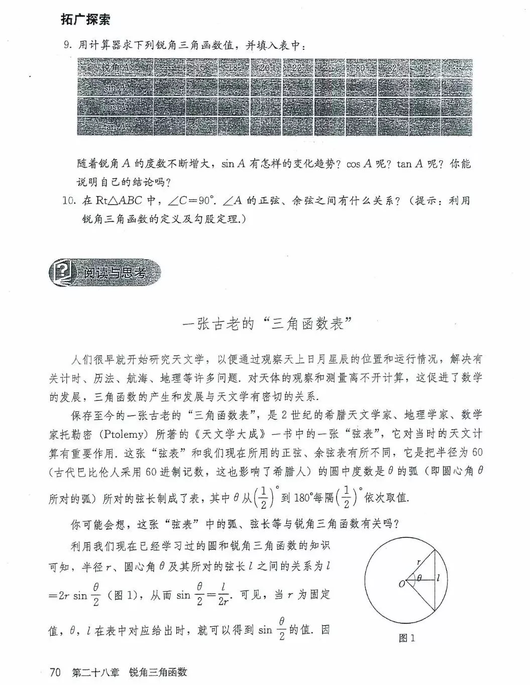 九年级数学下册电子课本图片下载,九年级下册数学课本电子版人教