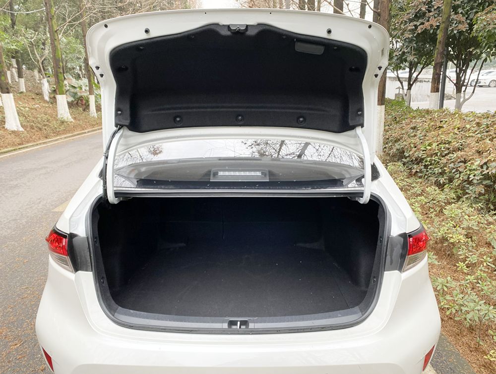 长测丰田雷凌1.2T，驾驶可圈可点，脾气不再中庸