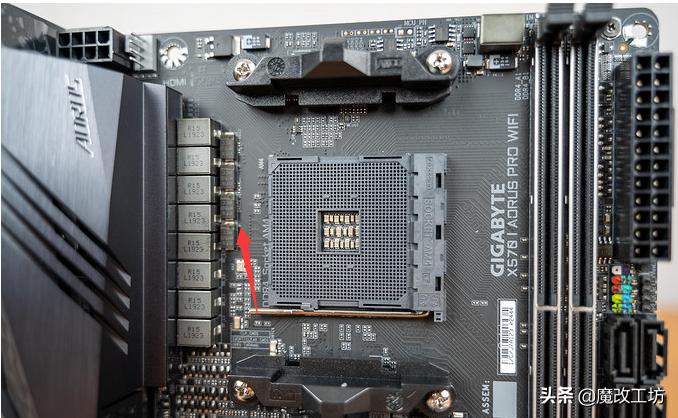 技嘉x570主板怎么选,技嘉x570itx装固态