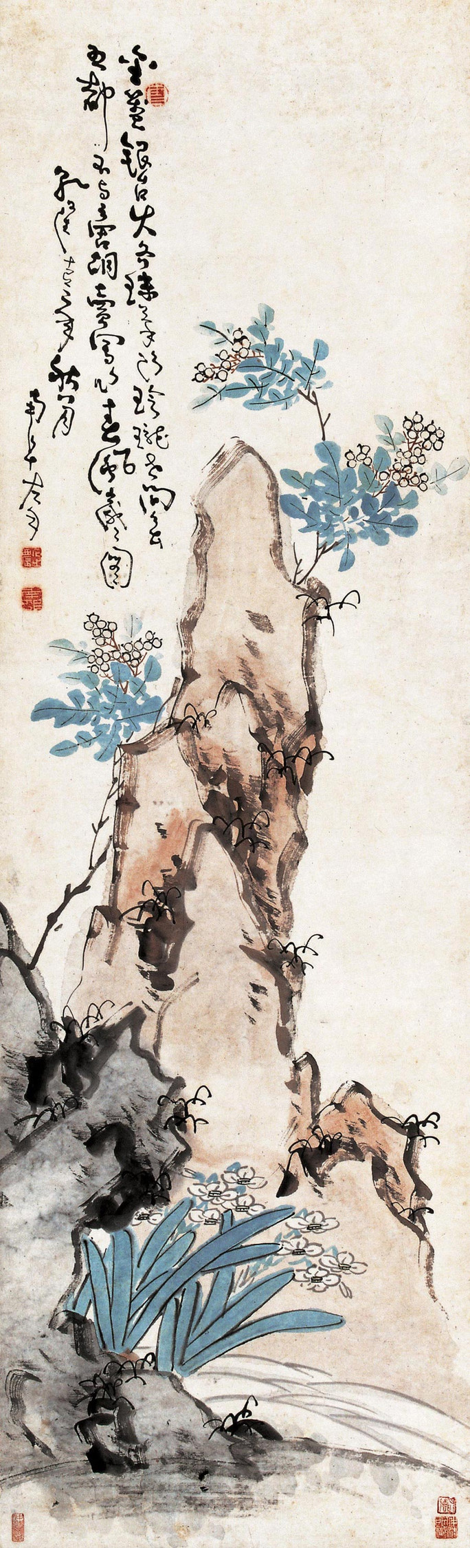 高凤翰画作特点,清初高凤翰人物画