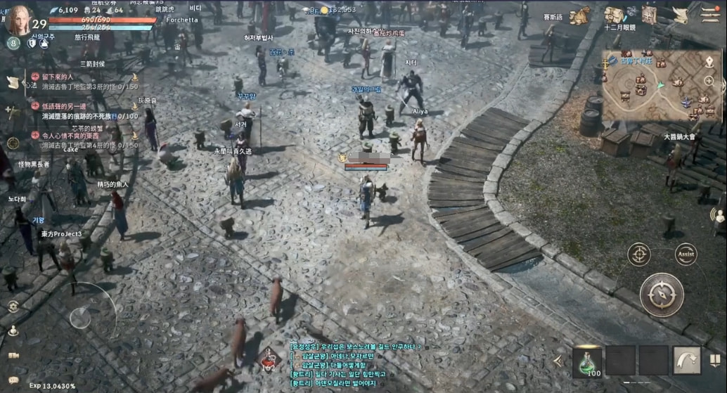 霸榜韩国畅销NO.1五天，“天堂系列最终作”原来是款挂机暗黑页游