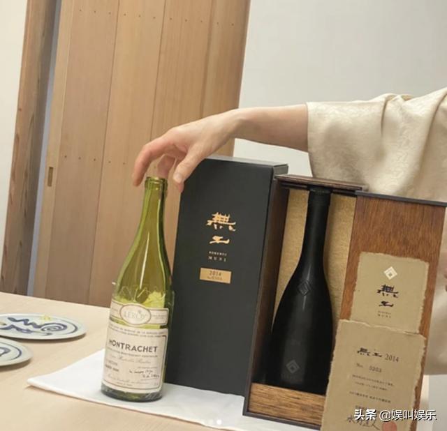 王思聪在日本滑雪喝的啥酒,王思聪的日料有哪些