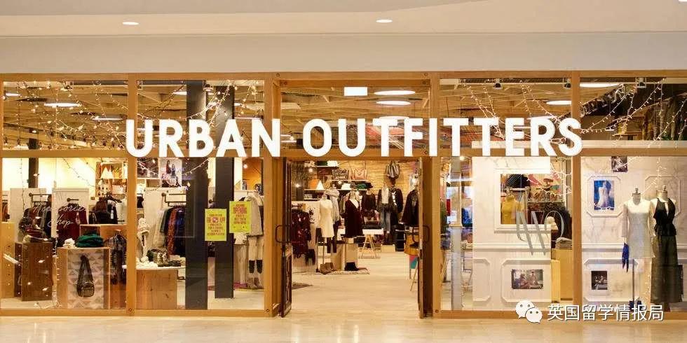 英国最受欢迎的100个品牌,英国高街服装品牌排名