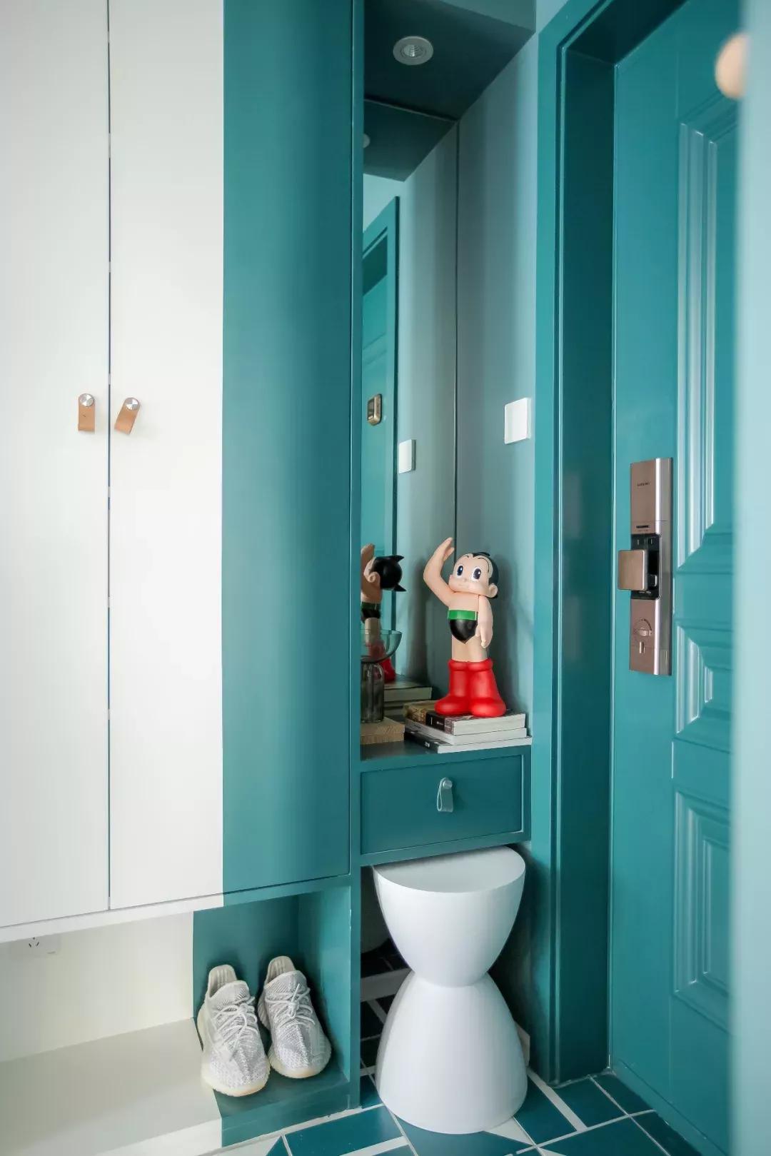 她家75㎡，果断舍弃一间卧室，装完后功能翻倍，颜值大大提升