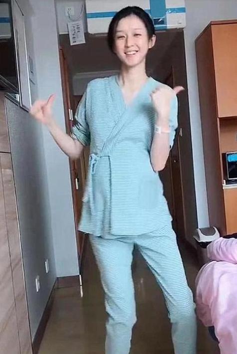 最苗条孕妇抖音,全网最苗条孕妇