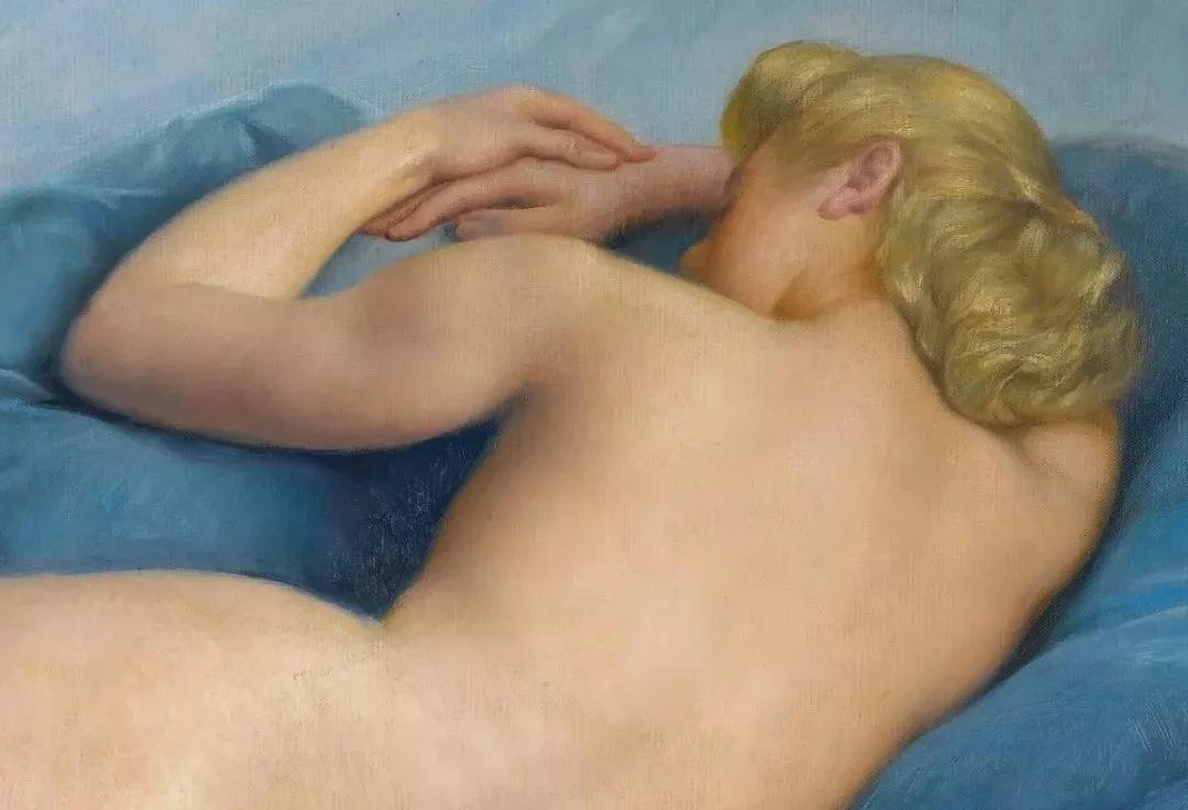 法国画家查尔斯兰德尔戴安娜画像,法国画家笔下的美人美醉了