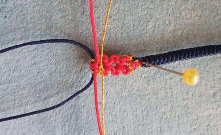 钛钢戒指三生三世十里桃花,三生三世十里桃花戒指编织教程