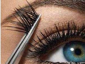 美容院种假睫毛过程,美容院专业种睫毛视频