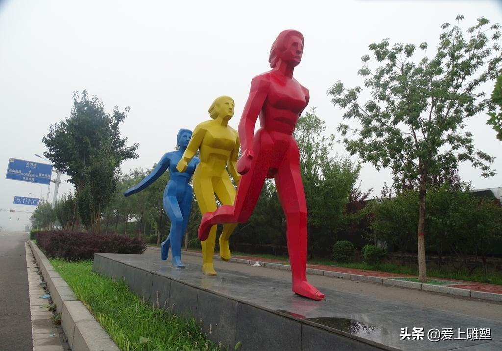 数字雕塑创意设计,关于运动的雕塑设计