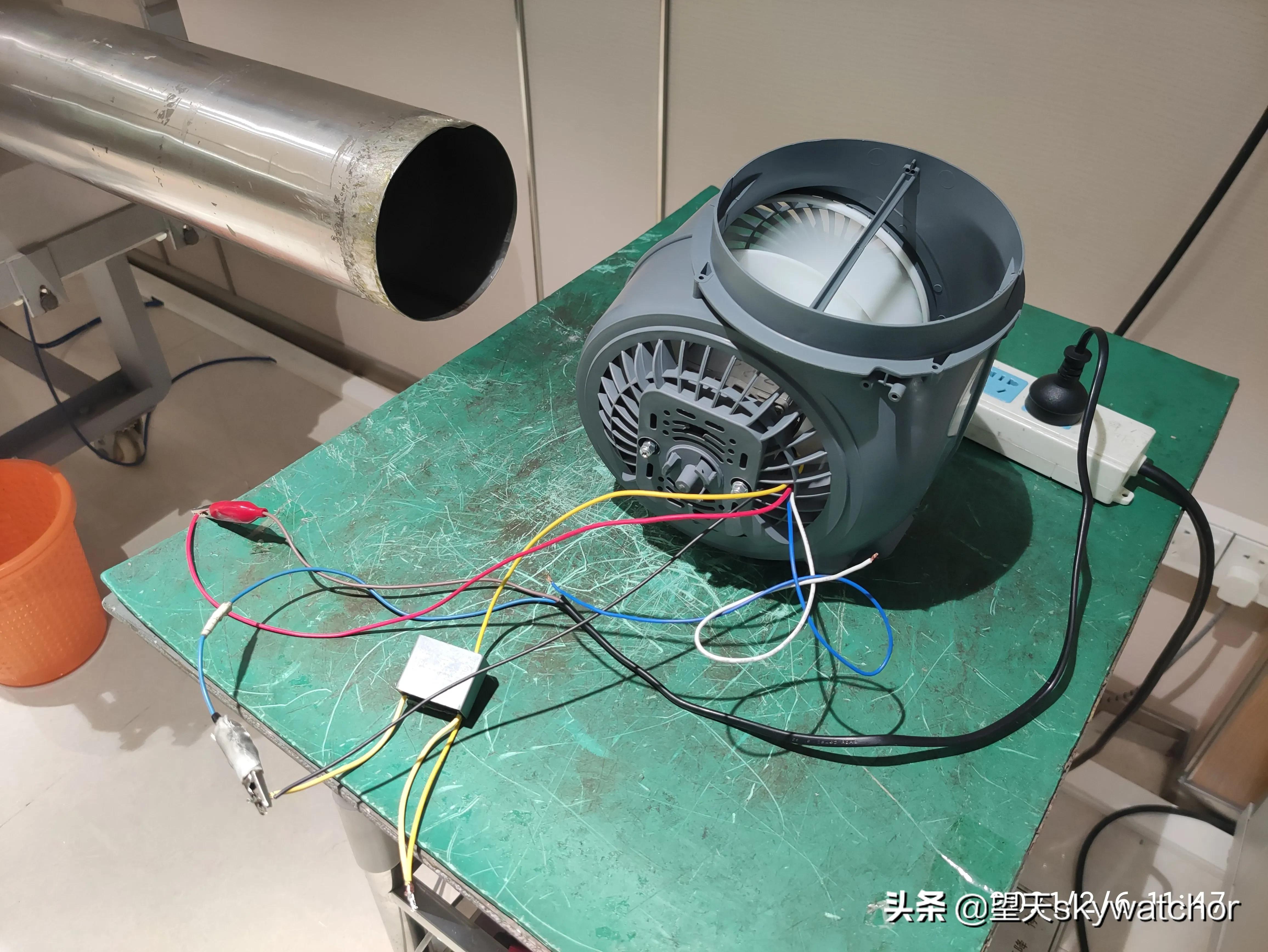 实验室测试风量原理,风量测试装置测试原理