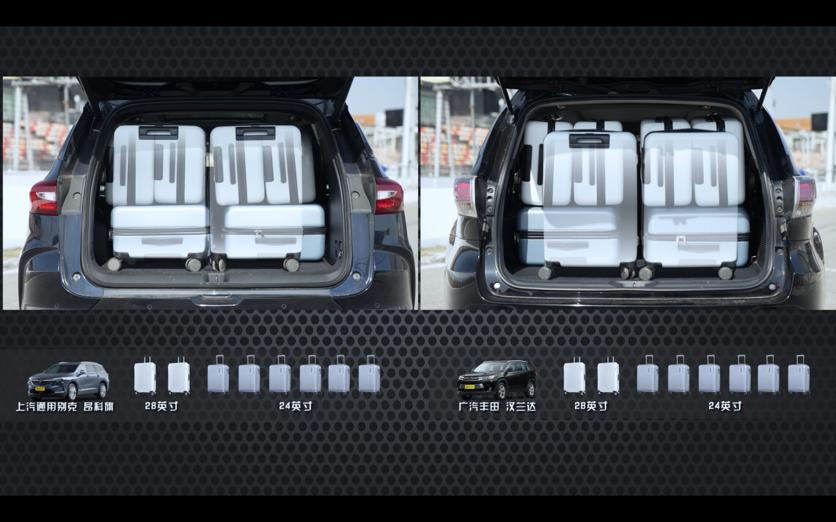 别克昂科旗对比汉兰达,途昂昂科旗汉兰达探险者真实测评