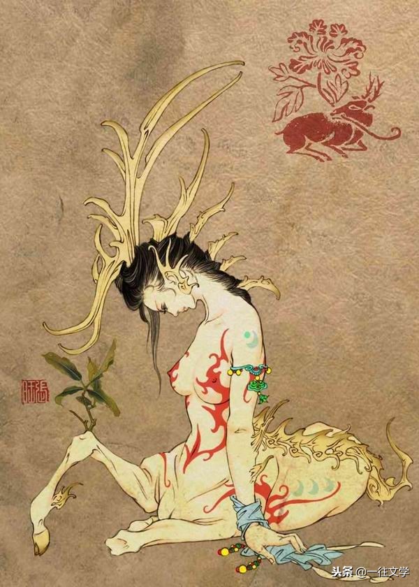 山海经异兽吞噬进化,山海经简介中异兽故事