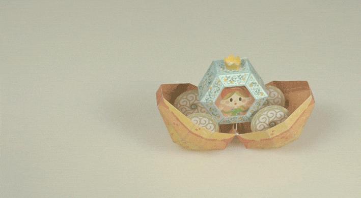 日本手工纸玩具,日本纸艺大师玩具