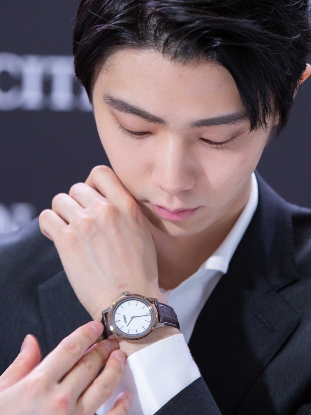 羽生结弦西铁城代言的手表怎么样,羽生结弦签名款手表