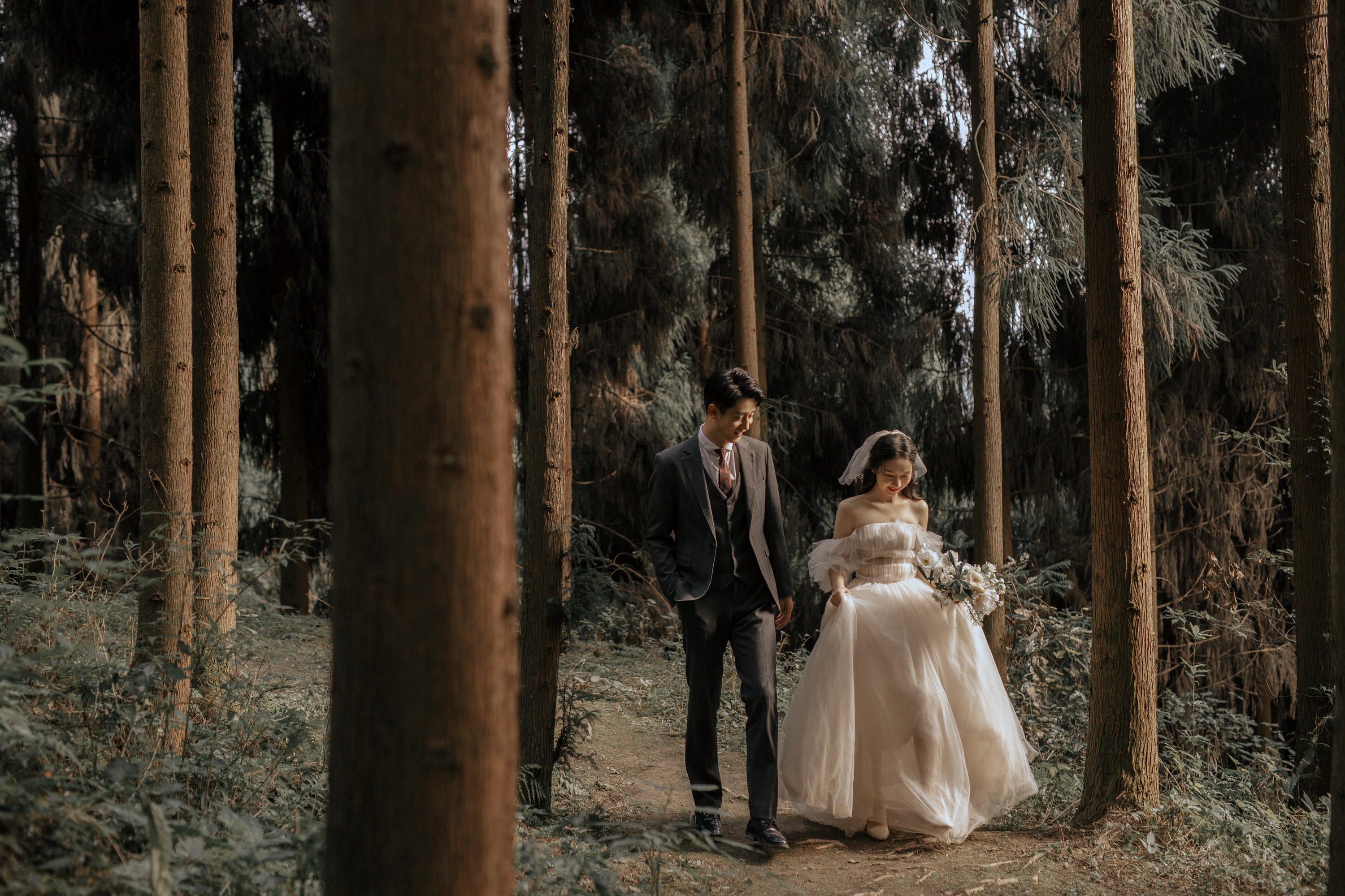 婚纱照拍摄技巧攻略大全,婚纱照拍摄最佳方法和技巧