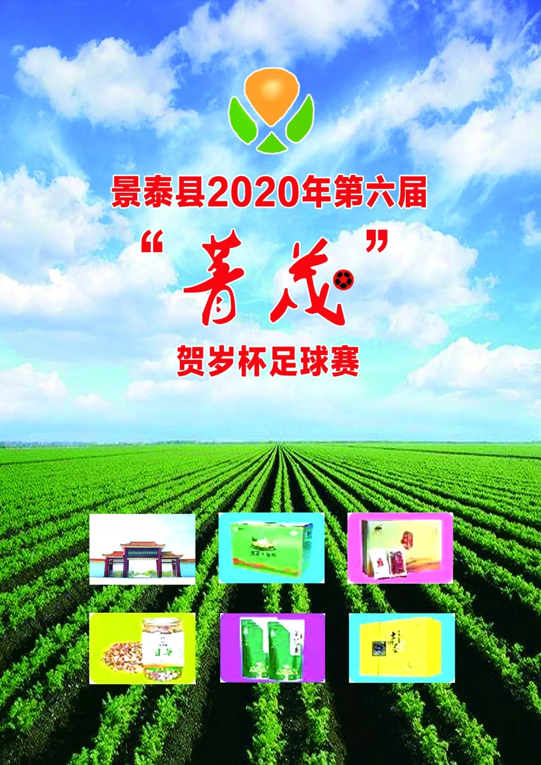 景泰体彩杯足球赛,甘肃省景泰县十一人制足球比赛