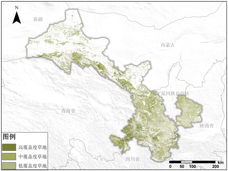 甘肃的地理与气候,甘肃自然环境