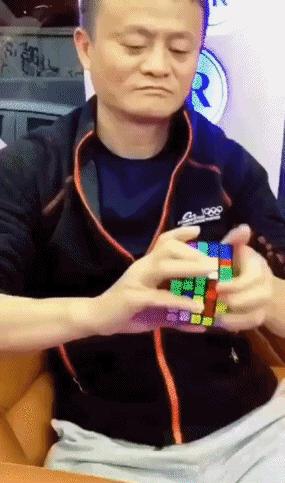 笑不停会怎么样,玩魔方的个个都是天才