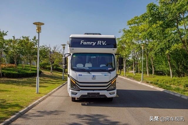 法美瑞平头房车使用体验,法美瑞增程式新能源房车