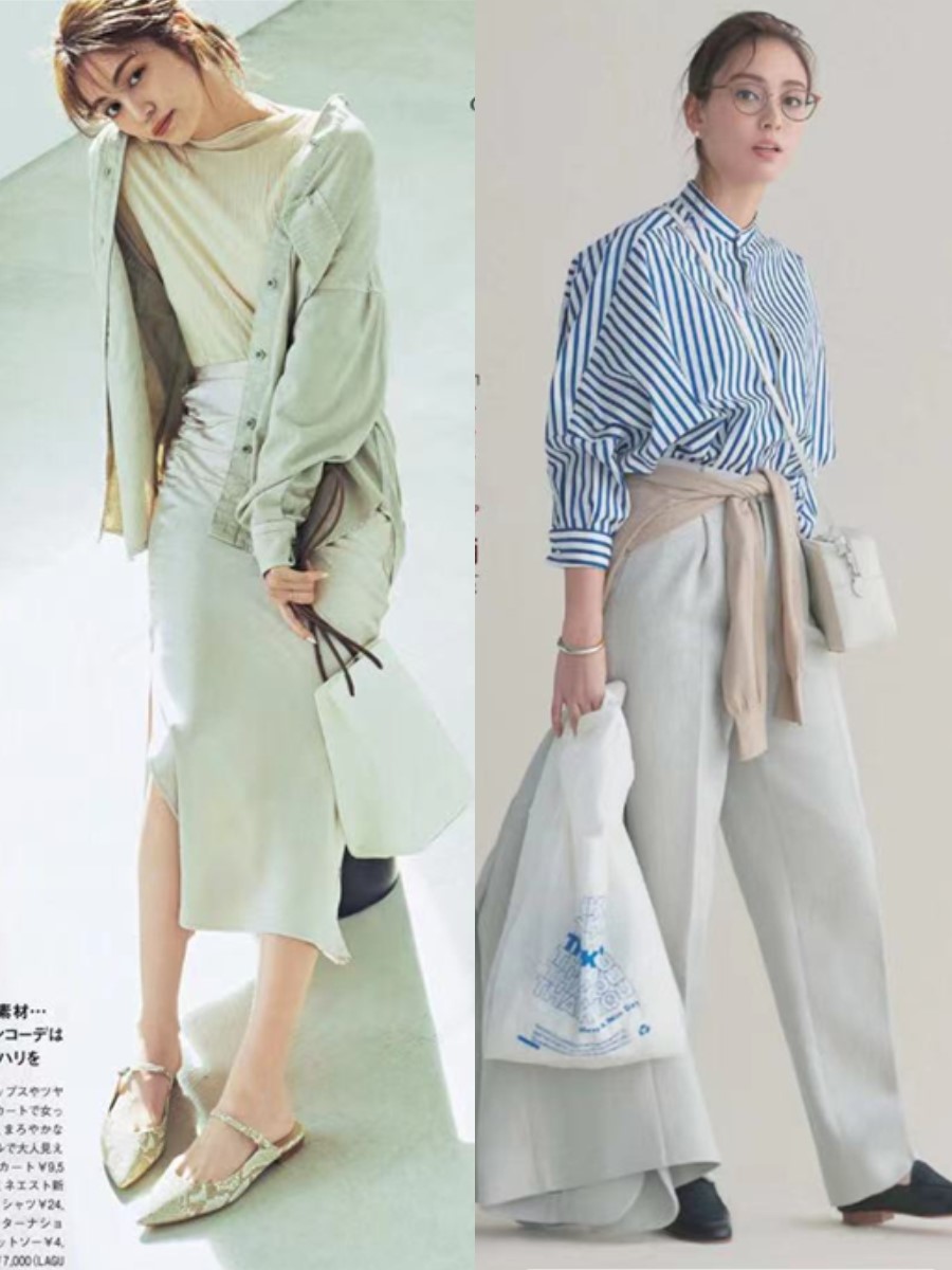 春季穿宽松衬衫穿法教程,今年春夏衬衫怎么穿时髦又高级