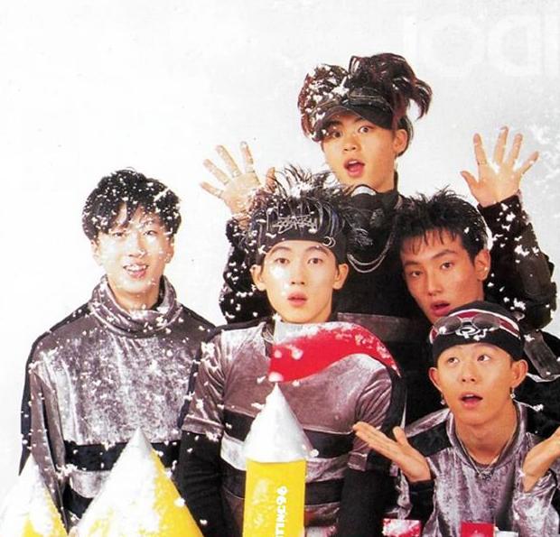 h.o.t出道24周年,h.o.t出道前