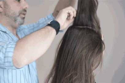 额头太窄适合的发型,额头窄不要刘海怎么扎