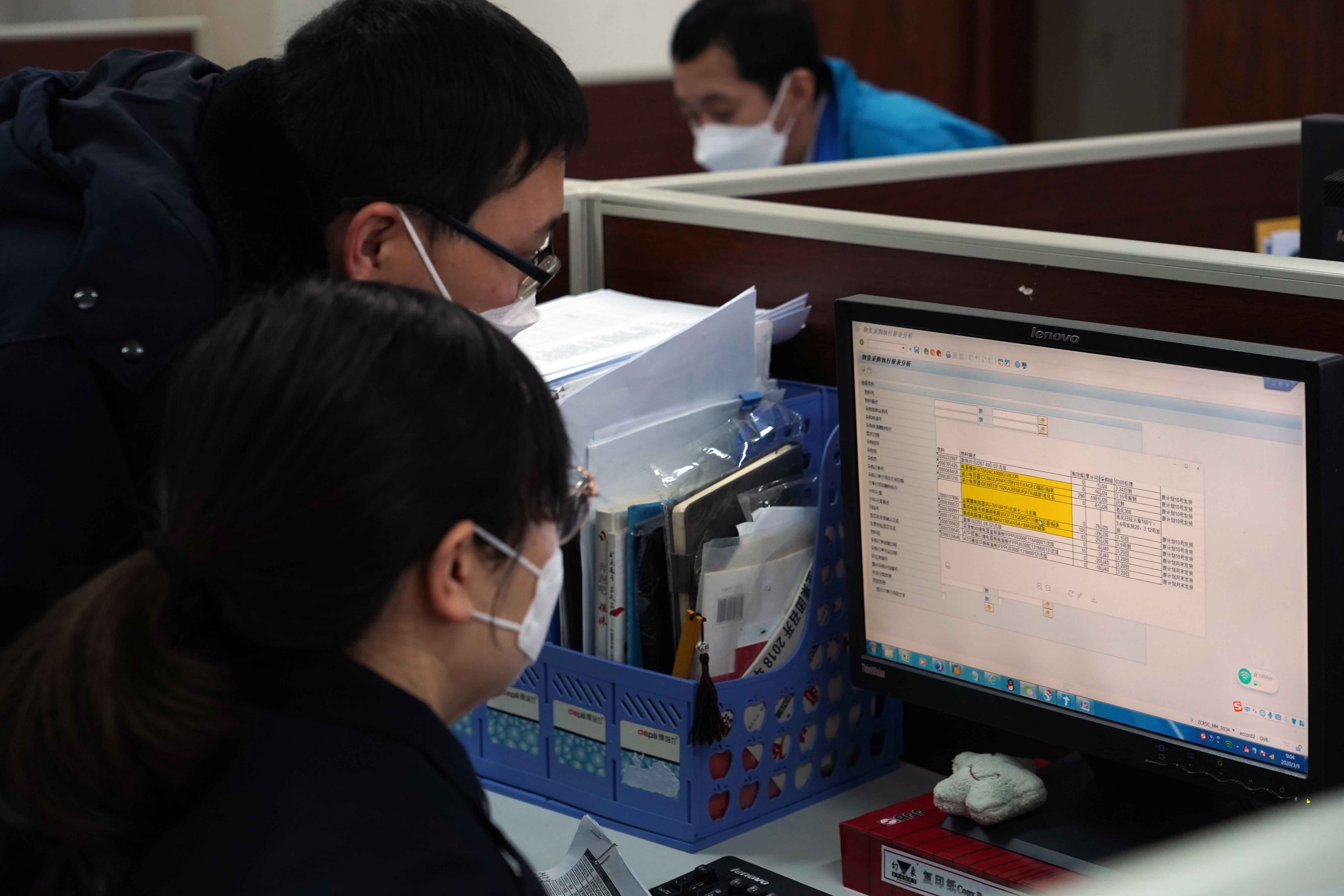 “云复工”为“一带一路”建设项目生产护航