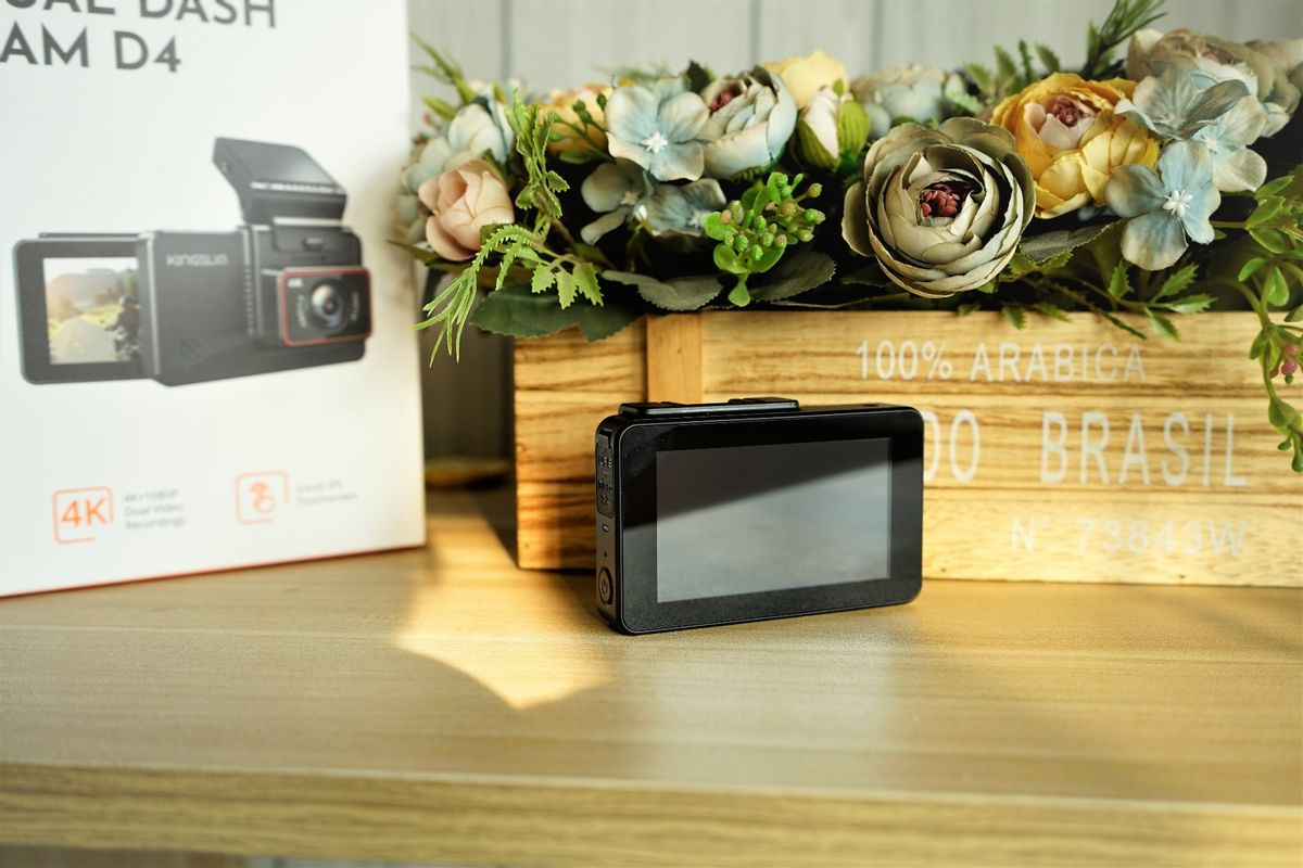 4寸零镜行车记录仪测评,kingslimd4行车记录仪