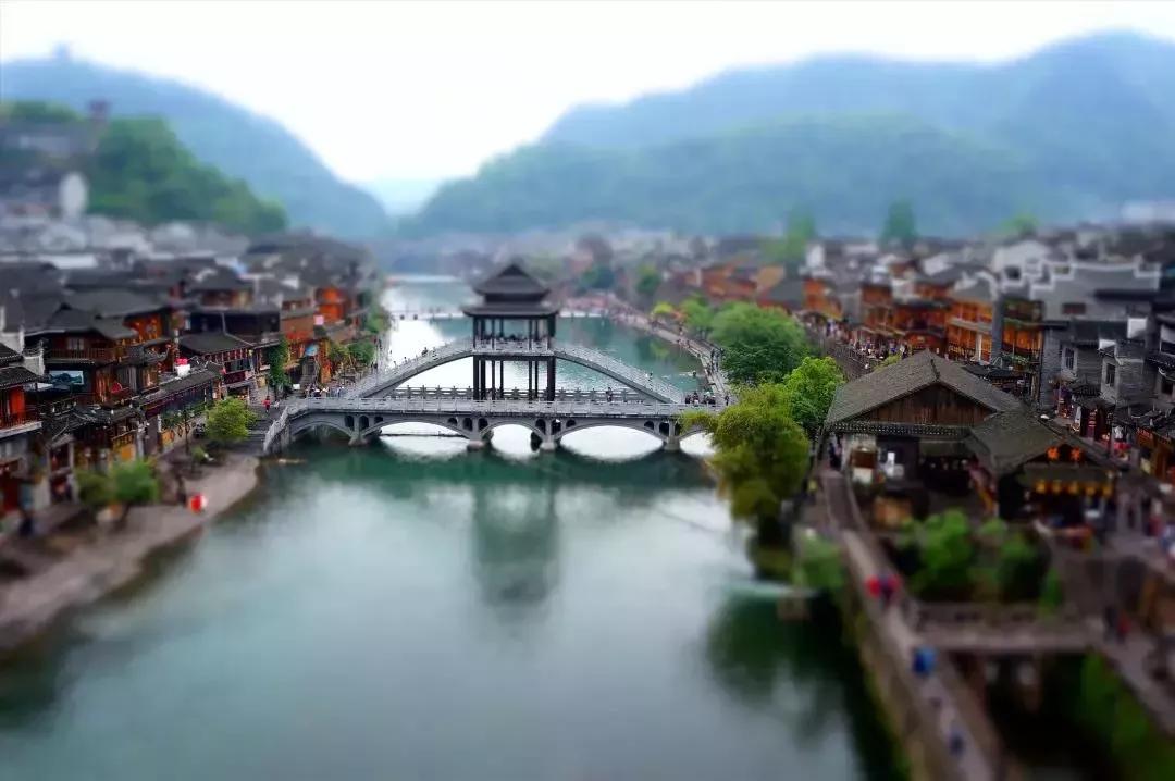 中国最美小城凤凰古城掠影,中国最美小城