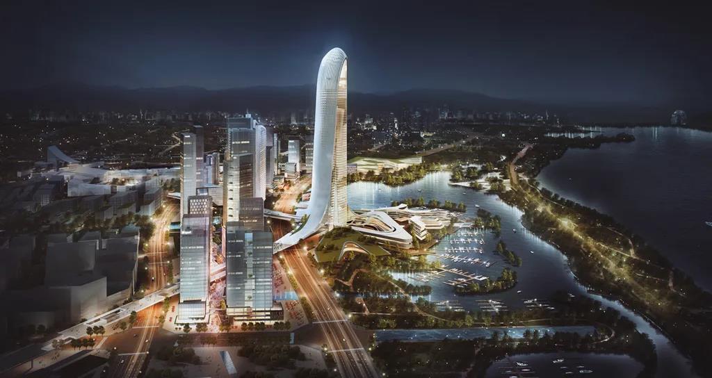 318米的高楼,318米高楼浙江省能排第几名