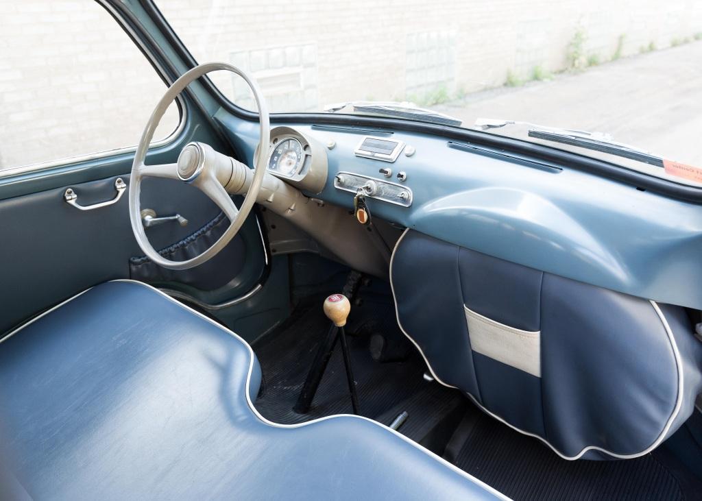 “面的”的鼻祖竟然来自意大利？菲亚特600Multipla