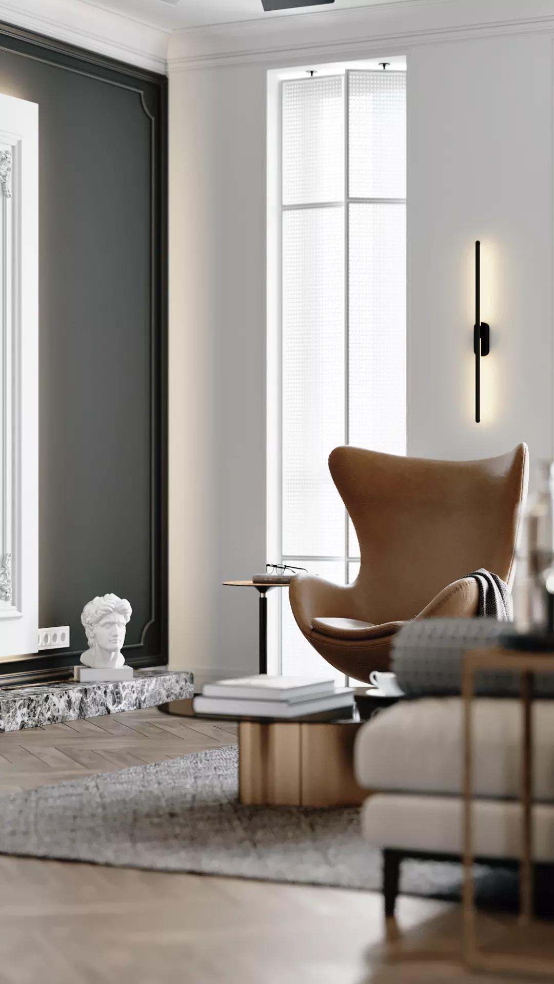 常州别墅装修简约美式案例赏析,常州别墅装饰现代简约风格案例