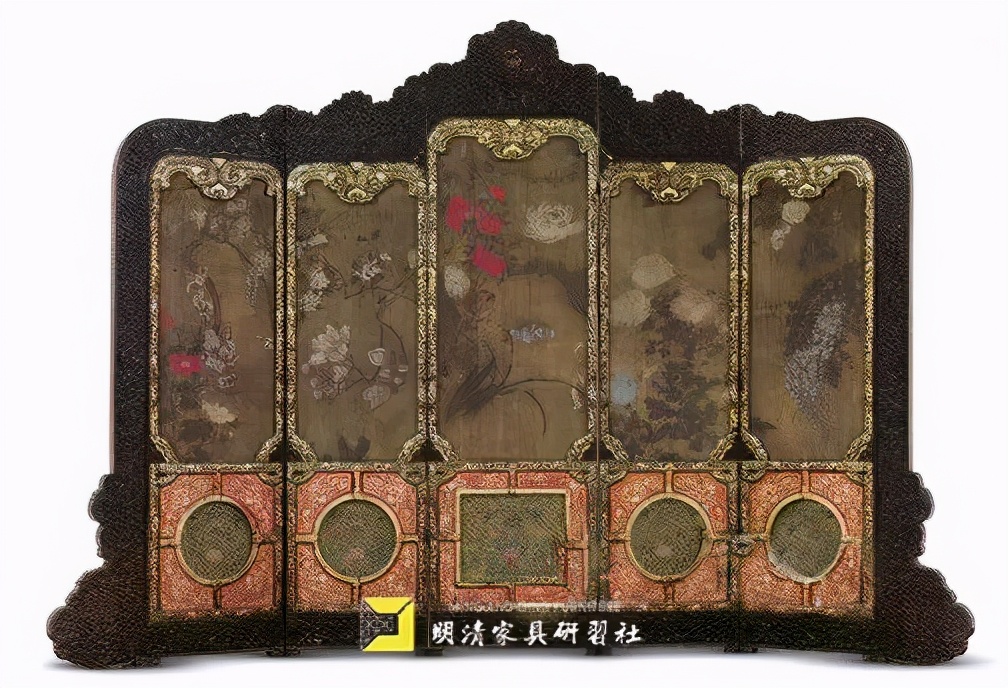 大清朝的满族特点,满族宫廷里的经典花纹图案