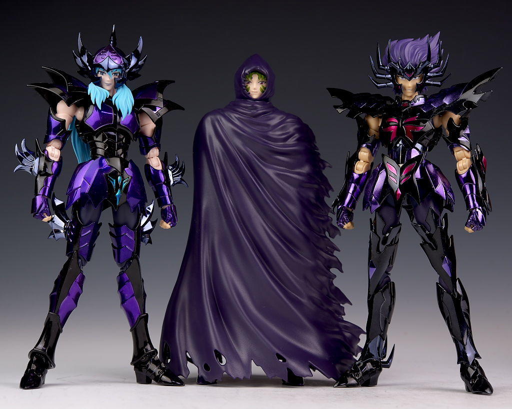 圣斗士ex圣衣神话冥衣开箱,圣斗士魂限定