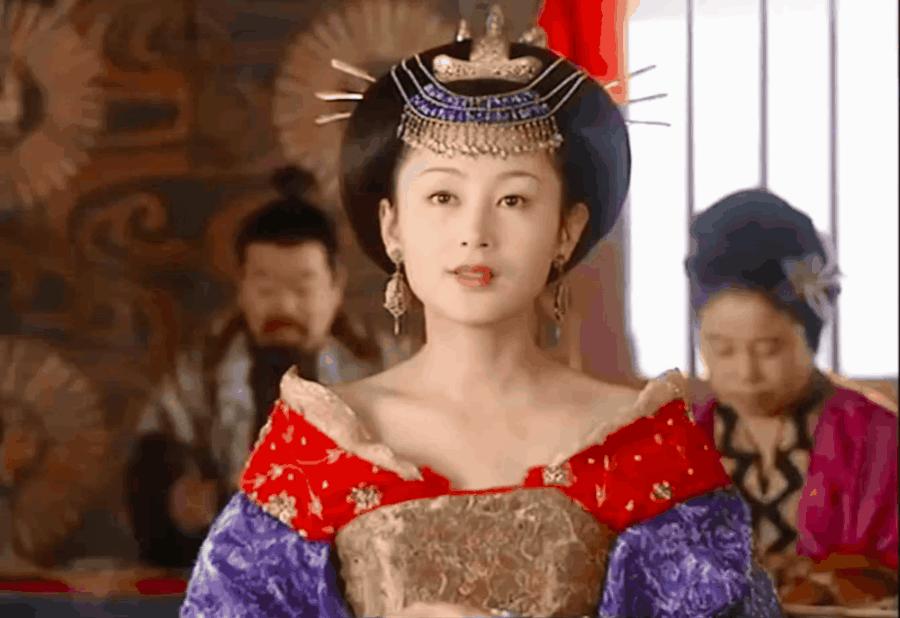 大陆古装美女,大陆古装美女排行榜