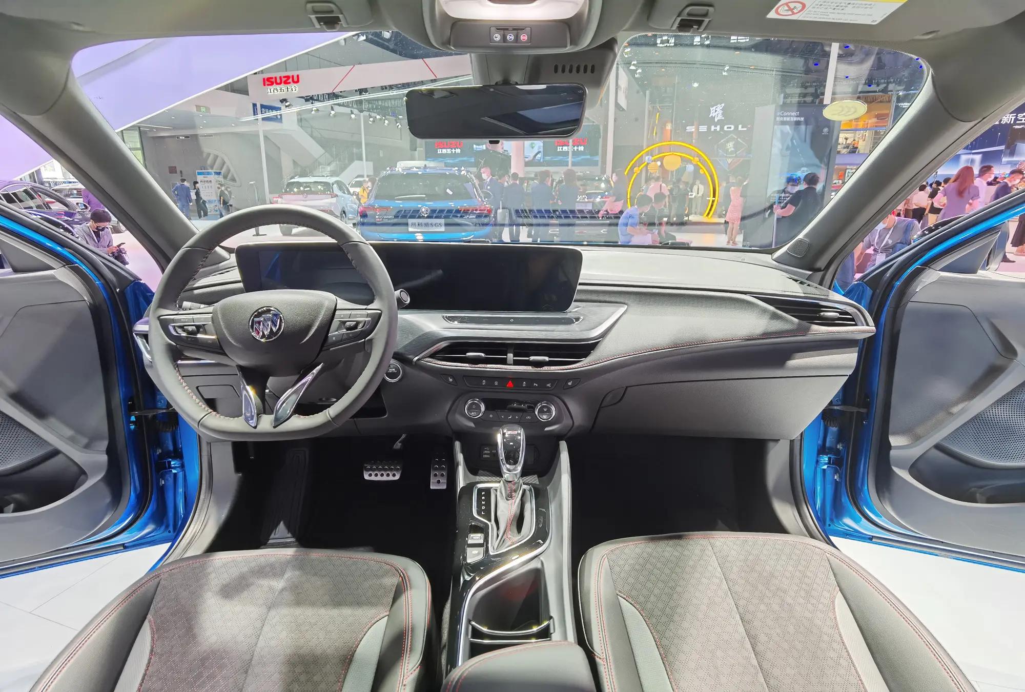 威朗pro和威朗progs,别克威朗progs图片